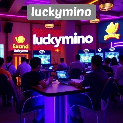 Bergabung dengan Komunitas Game di Luckymino dan Manfaatnya